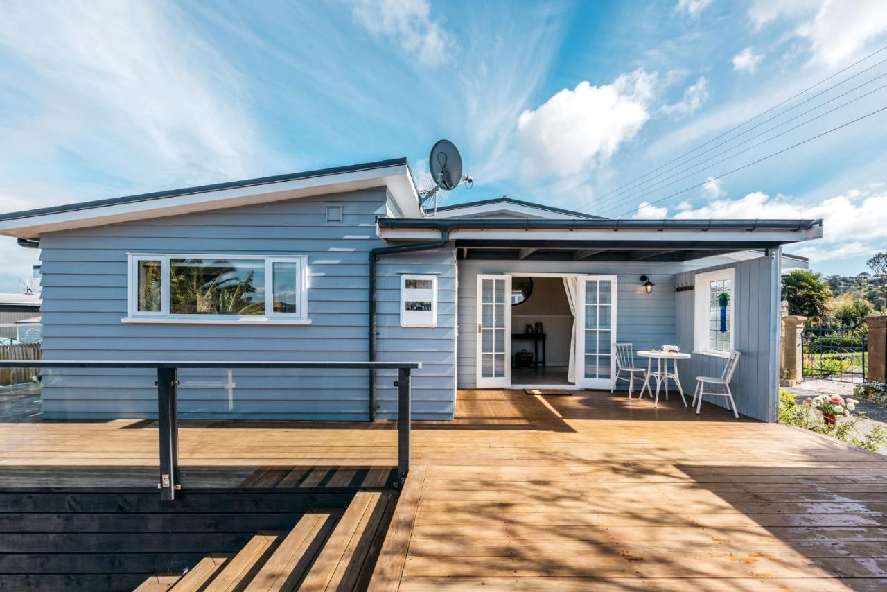 Pohutukawa Cottage, Waiheke Island Surfdale Exterior foto